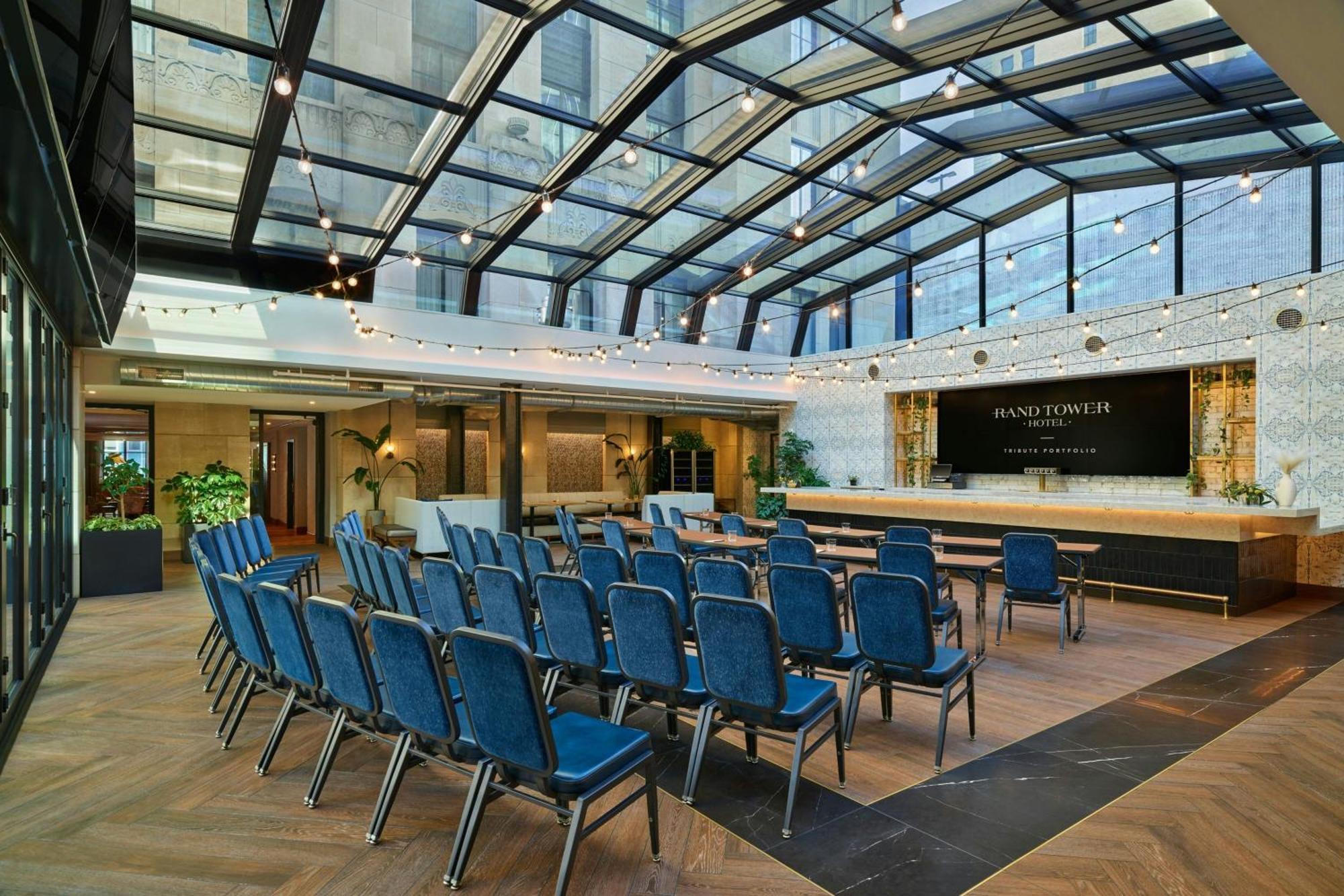 Rand Tower Hotel, Minneapolis, A Tribute Portfolio Hotel Luaran gambar
